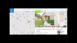 Stuart Sutton at REMAX 1 shows you the Zillow Listing for 16100 Great Oaks