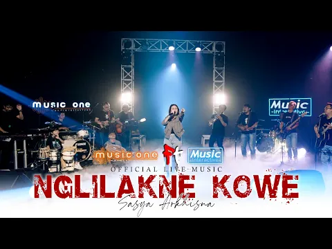 Download MP3 Sasya Arkhisna - Nglilakne Kowe (Official Music Live) Lungo o aku wis lilo Timbang koe ning kene