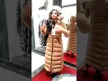 Moncler Down Coat Long
