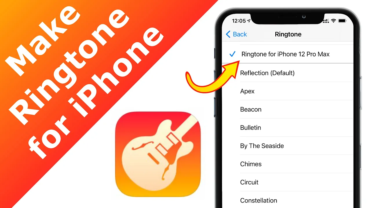 Make custom ringtone for iPhone 12 and 12 Pro! [2021]