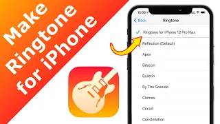 Download Make custom ringtone for iPhone 12 and 12 Pro! [2021] MP3