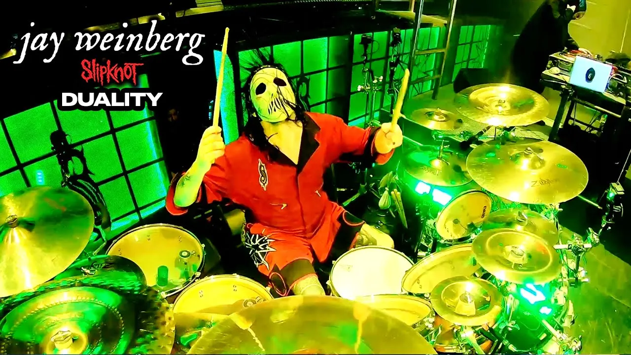 Jay Weinberg - "Duality" Live Drum Cam Jay Weinberg - "Duality" Live Drum Cam