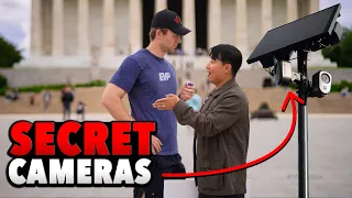 Should the Government Watch Us 24/7? North Korean & American Debate Flock Cameras