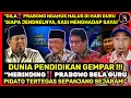 Lagu “PIDATO PALING MEPET JANTUNG! PRABOWO TEGUR PEJABAT SECARA TERBUKA, DEMI HARGA DIRI GURU!”