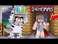 Download Lagu Me vesti de TIGER ROCK e ASSUSTEI meus AMIGOS no Minecraft por 24 HORAS! ‹‹ P3DRU ››