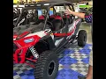 Polaris RZR loaded come it it at Powersports of America Paducah KY
