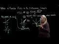 Graphs Where a Function Fails to be Differentiable