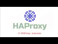 17 HAProxy maxconn