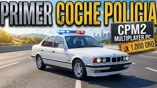 Cobro Todo El Dinero De Mis Negocios y Compro Mi Primer Coche Policía | #6 CPM2 PC 4K