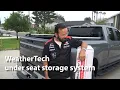Installing The Weather-Tech Under Seat Storage System Henderson 4K 9-2019