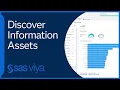 Discover Information Assets with SAS Information Catalog SAS Viya Quick Start Tutorial