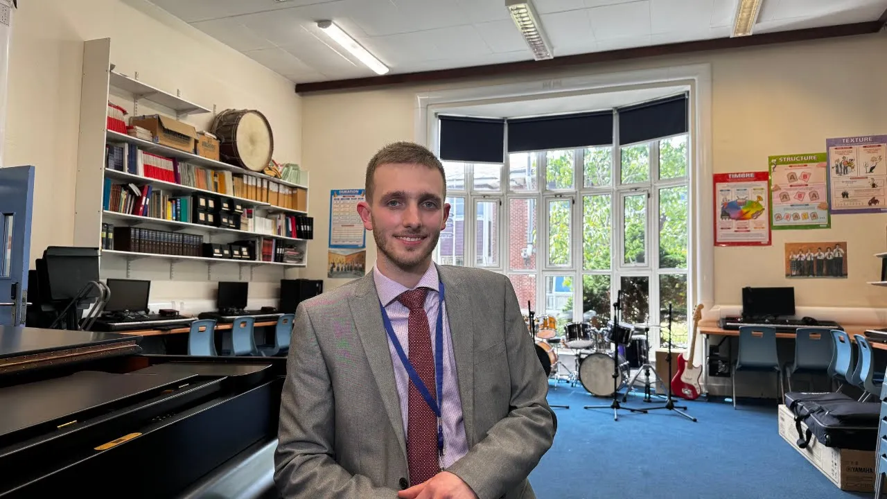 Music at Chigwell School | James Bluff, Director of Music