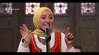 صاحبة السعادة   هلا رشدي تبدع على مسرح صاحبة السعادة بأغنية   هاتوا الفوانيس يا ولاد   دندنها