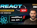 React 19 Tutorial in Hindi Call Rest API with use API