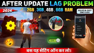 fix leg problem in free fire how to fix leg problem 2gb 3gb 4gb 6gb mobile free fire max lag