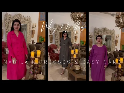 Download MP3 Why No Vlog ❓❓ Nabila K Dresses 💕 💕 \u0026 Easy Cake Vlog 431