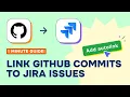 Tech in a Flash Linking Github Commits to Jira Issues