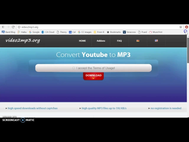 Download MP3 Youtube-video2mp3.org