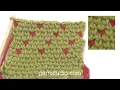 How to crochet a waistcoat stitch