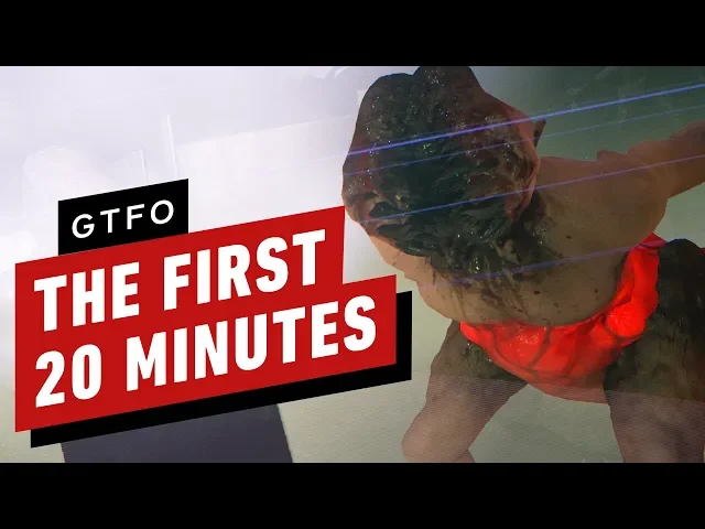 The First 20 Minutes of GTFO Gameplay