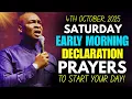 Download Lagu [Saturday 4th October 2025] Early Morning Powerful Prophetic Morning Prayer | Apostle Joshua Selman
