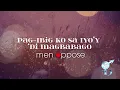 Pag-ibig Ko Sa Iyo'y 'Di Magbabago - Men Oppose (Official Lyric Video)