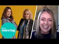 Keeley Hawes Was in Shock Working With Joanna Lumley This Morning