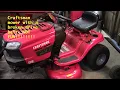 Craftsman drive belt replacement