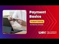 Payment Basics Learn The Basics