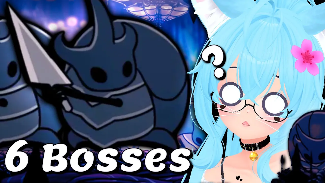 TranquilCloud- 6 Bosses in One Room… Can This Cozy VTuber Survive?