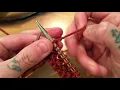 Untwisted M1 Make 1 increase that does not twist the stitch