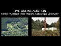 GSA Auctions FAA Former Radio Tower Site Tour