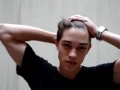 Francisco Lachowski at the agency In Portuguese