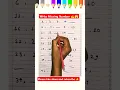 Write Missing Number Learn Number Sequences for Kids Fun Counting Practice