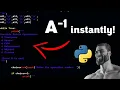 Solve ANY matrix problem using this Python code
