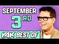 Bobby Bones Joins The Show and Crushes The Gauntlet Best of The Yak 9-3-25
