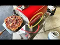 Honest Review of The Pizzello Forte 16 Wood and Gas Fired Outdoor Pizza Oven Pizza in 90 Seconds