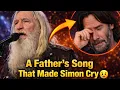 A Father s Song Breaks the Room - Simon Cowell in Tears Emotional AGT Performance