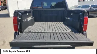 2026 Toyota Tacoma near me Glendale CA 26T3711A 26T3711A