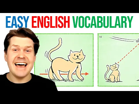 Basic Inglês Vocabulário 1 | Learn by Listening: Simple Easy Input compreensível (CI) for ESL Iniciantes