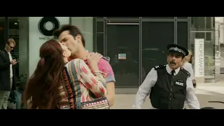 Best Bollywood Indian Movies Public Kiss Hot And Sexy Kiss Jacqueline And Varun 