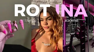 ✨MINHA SEMANA: Rotina real, compras, academia, trabalhos + cuidados comigo! 💅🏡
