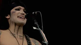 Download Black Veil Brides - Fallen Angels + Interview (Live At Download Festival 2012) HD MP3