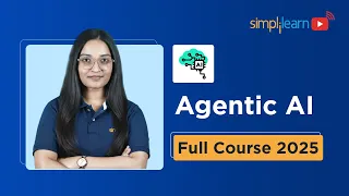 AI Agents Full Course 2025 AI Agents Tutorial for Beginners How to Build AI Agents Simplilearn