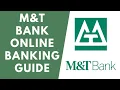 M T Bank Online Banking Guide M and T Bank Login Reset MT Bank Password