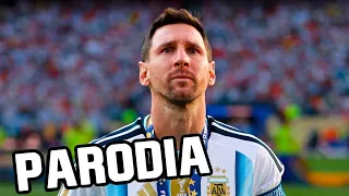 Canción Lionel Messi - POR SI MAÑANA NO ESTOY (Parodia de Omar Courtz)