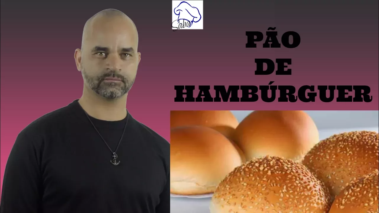 Como fazer PAO AUSTRALIANO Receita Rápida e Fácil! Como modelar em pão de Hamburger.🍔. 