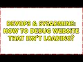 DevOps SysAdmins How to debug website that isn t loading 3 Solutions