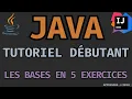 JAVA TUTORIAL for Beginners - The BASICS in 5 Exercises