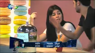 حديث شنتال ومحمد س مع حنان لانها معصبة ليوم الثلاثاء 27 10 2015 